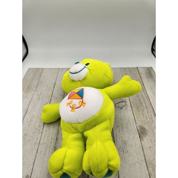 Vintage 2002 Nanco Care Bears Nanco do your best Bear 10" Plush Stuffed - Picture 2 of 6